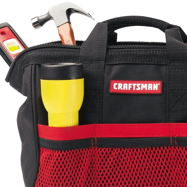 Craftsman 13 Reinforced Tool Bag